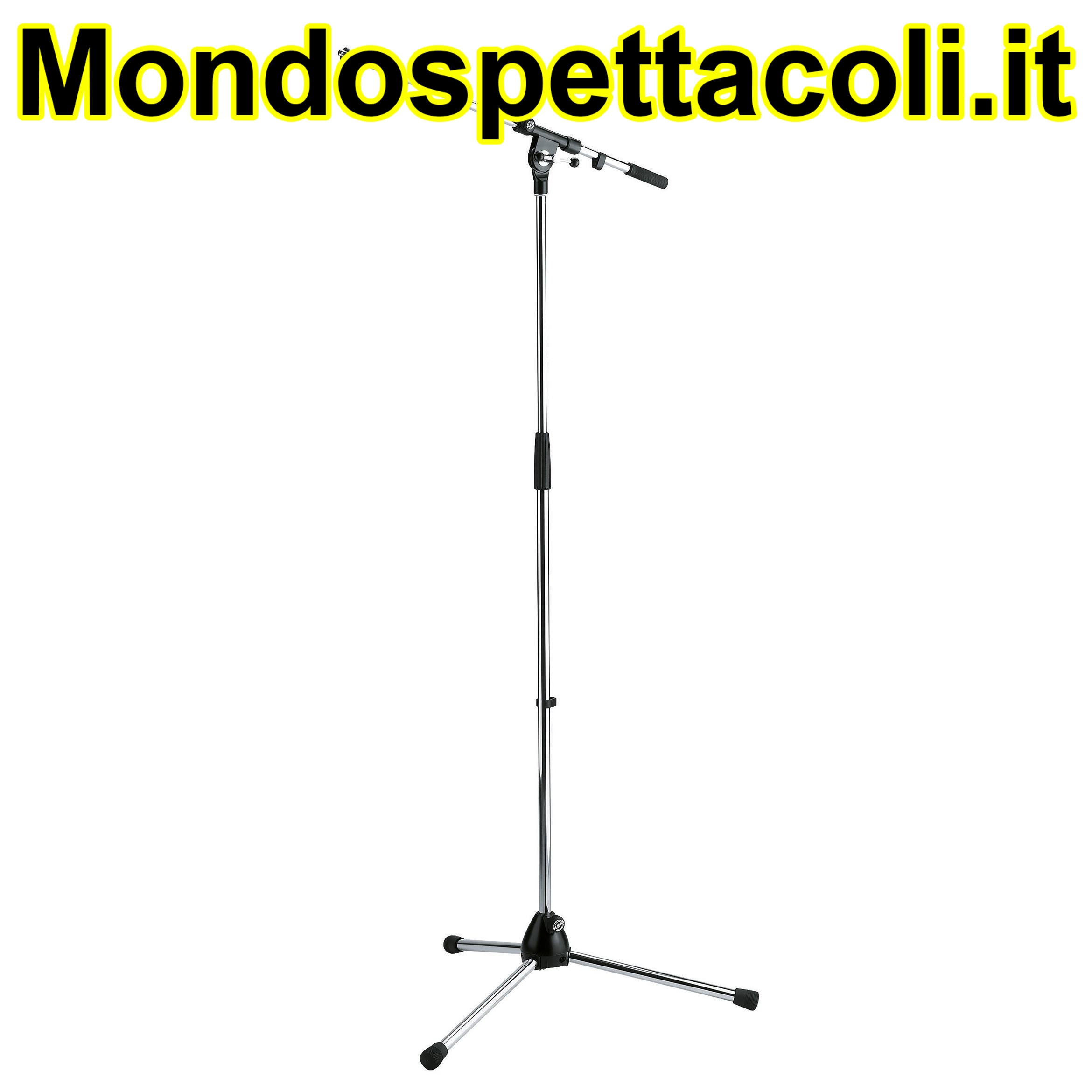 K&M chrome Microphone stand 21090-300-02