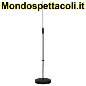 K&M chrome Microphone stand 26000-300-02