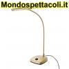 K&M gold-colored LED piano lamp 12297-000-40