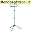 K&M green Music stand 10010-000-60