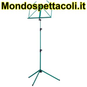 K&M green Music stand 10010-000-60