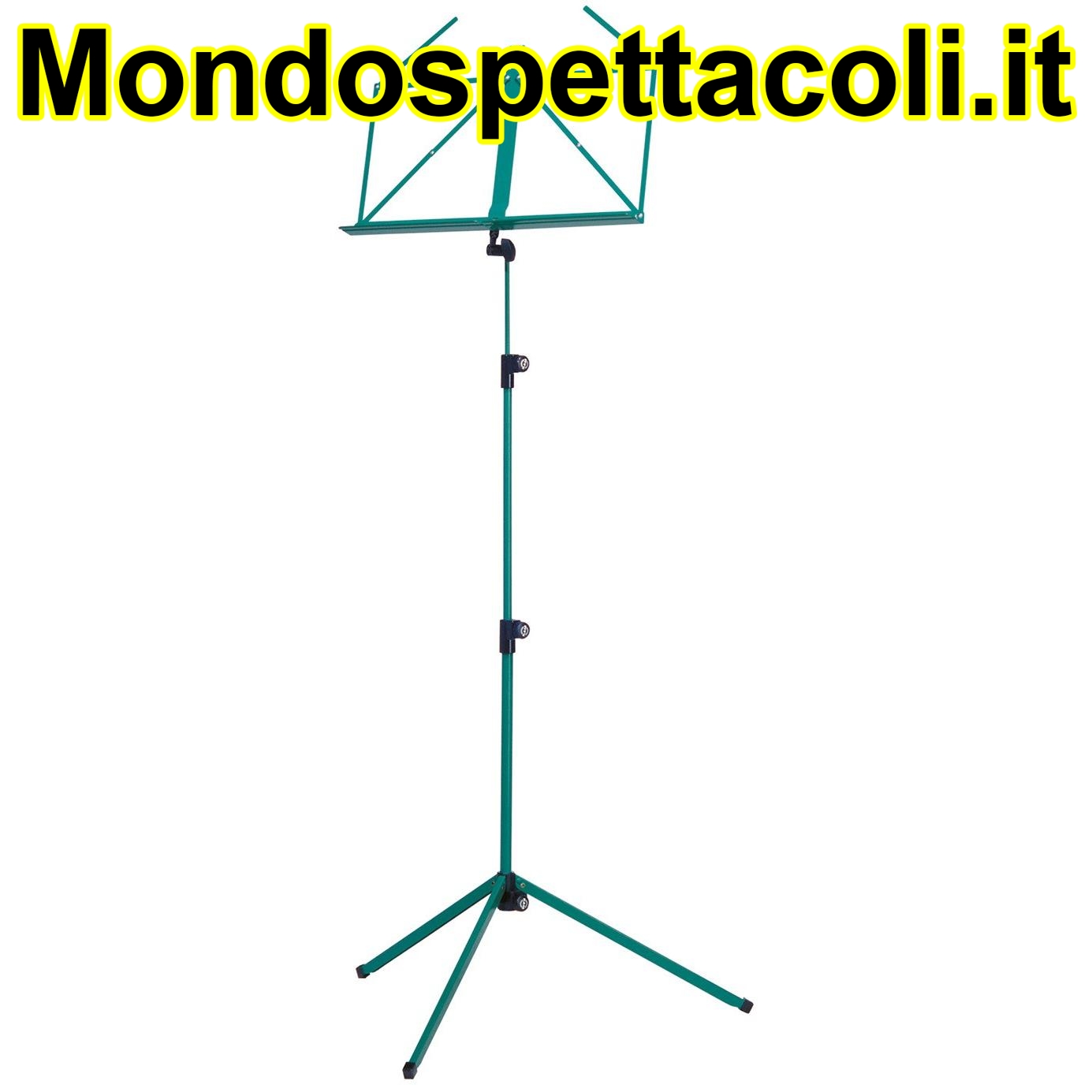 K&M green Music stand 10010-000-60