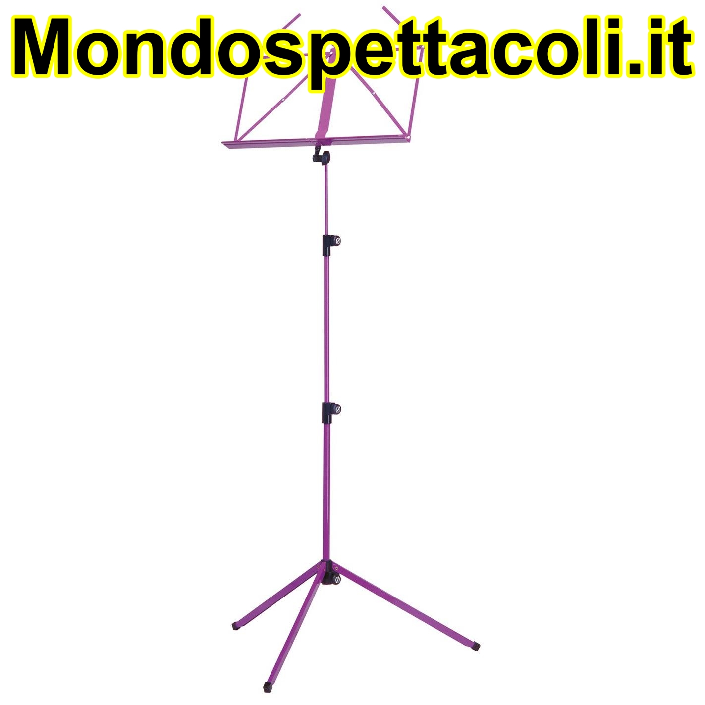 K&M lilac Music stand 10010-000-65