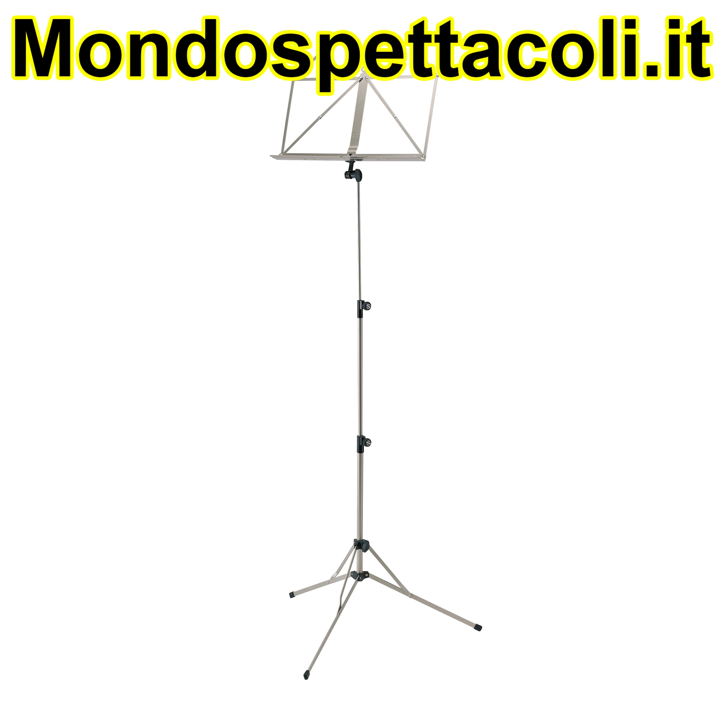 K&M nickel-colored Music stand 10050-000-11