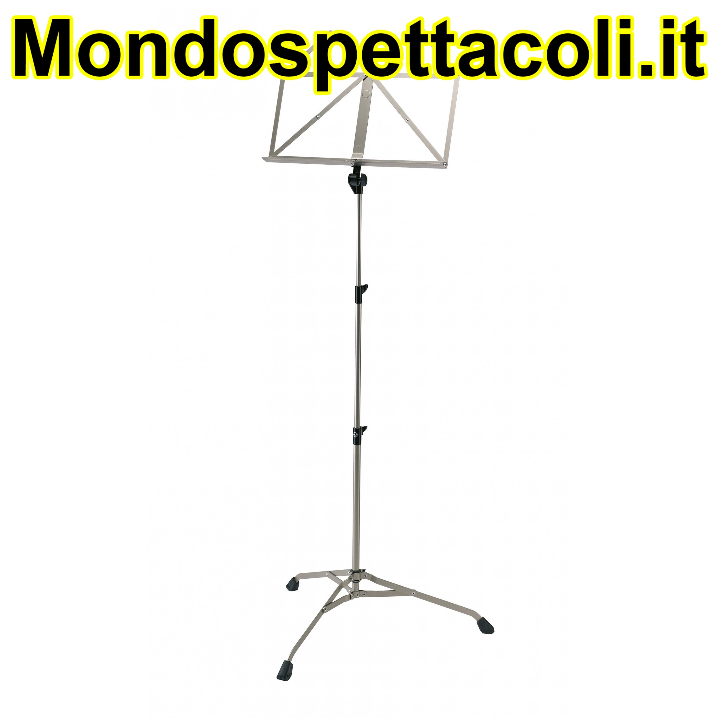 K&M nickel-colored Music stand 10700-000-11