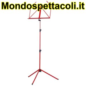 K&M red Music stand 10010-000-59