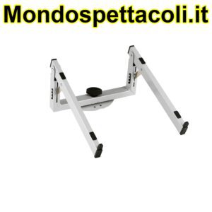 K&M silver Laptop rest 18868-000-81