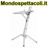 K&M silver Lectern Ovation Pro 12386-000-81