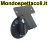 K&M structured black Universal speaker wall mount 24161-000-56