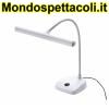 K&M white LED piano lamp 12297-000-57