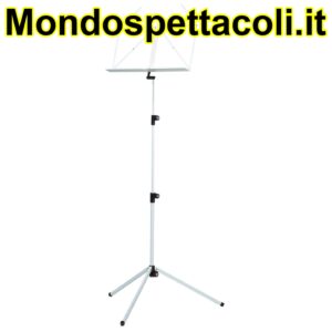 K&M white Music stand 10010-000-57