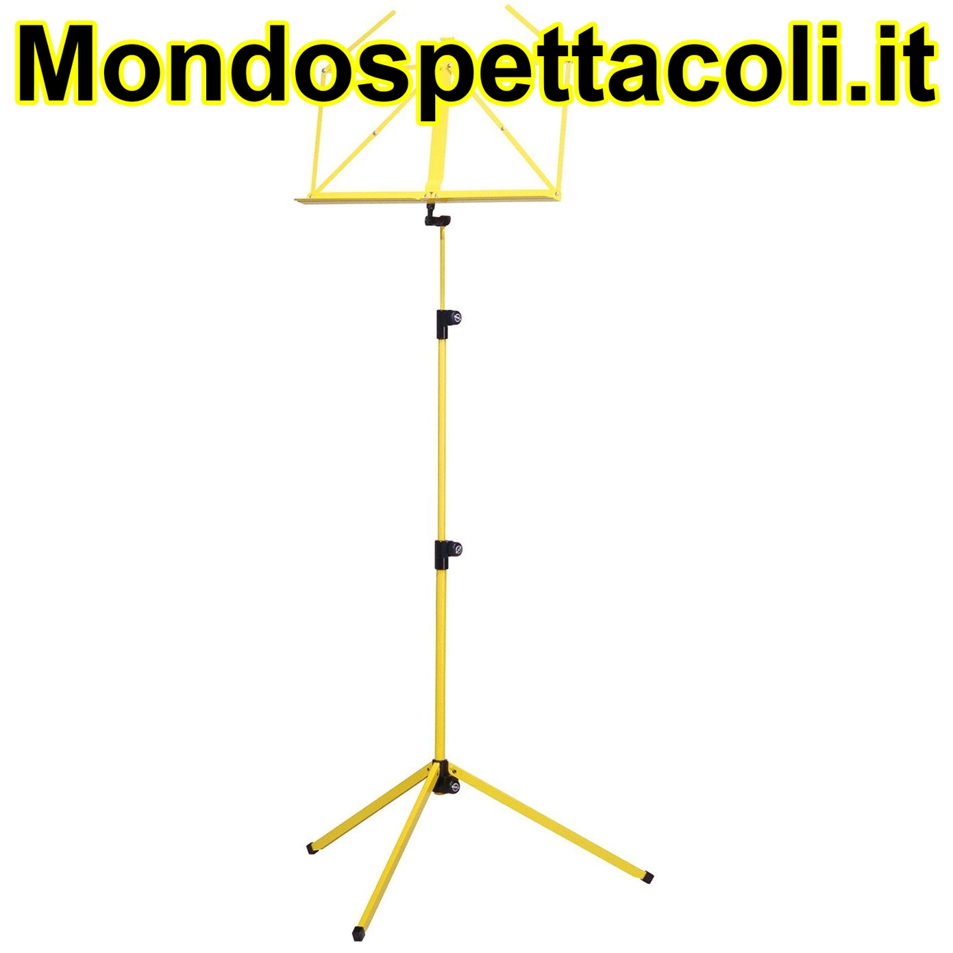 K&M yellow Music stand 10010-000-61