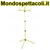 K&M yellow green Music stand 10010-000-31