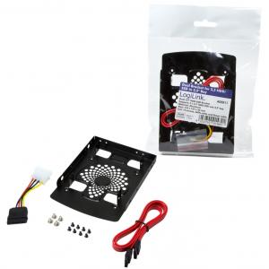 Kit di Montaggio per 2 HDD / SSD da 2,5'' su Alloggio da 3,5''