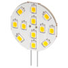 Lampada 12LED SMD G4 5050 2W 170 Lm Bianco Caldo, Classe A+