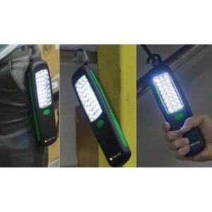 Lampada 24 LED con Gancio e Magnete