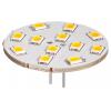 Led 12 SMD G4 Bianco Caldo Soket Retro, Classe A+