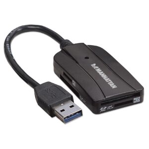 Lettore e Scrittore compatto multi-schede USB 3.0
