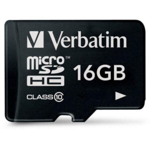 Memoria Micro SDHC 16 Gb - Classe 10
