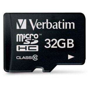 Memoria Micro SDHC 32 Gb - Classe 10