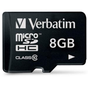 Memoria Micro SDHC 8 Gb - Classe 10