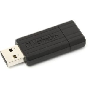 Memoria USB 2.0 PinStripe da 32Gb Colore Nero