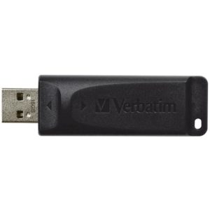 Memoria USB Verbatim 16GB Slider Nero