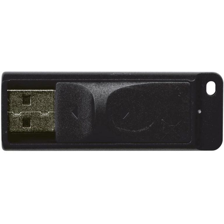 Memoria USB Verbatim 8GB Slider Nero