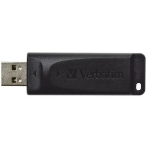 Memoria USB Verbatim 8GB Slider Nero