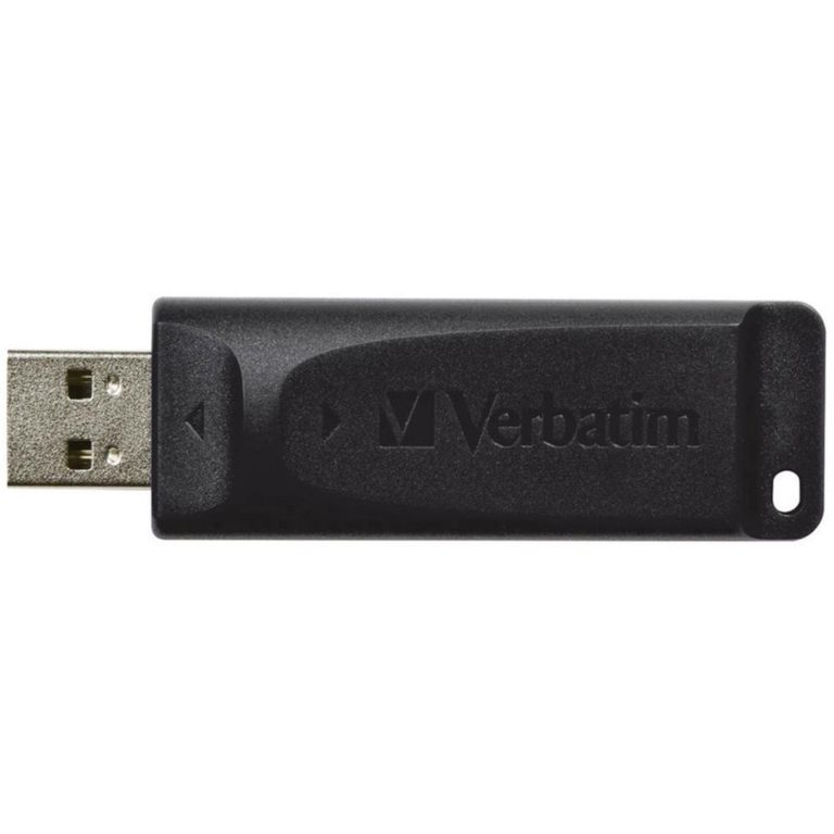 Memoria USB Verbatim 8GB Slider Nero