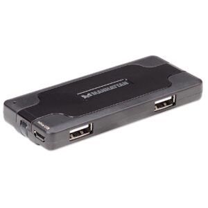 Mini Hub USB 2.0 alta velocità 7 porte