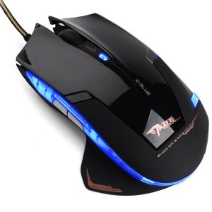 Mouse Gaming USB 2400dpi 6 Tasti Nero Mazer Type-R EMS124BK