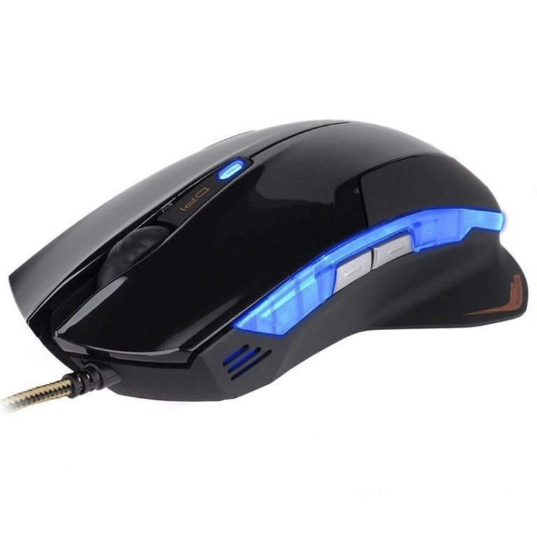 Mouse Gaming USB 2400dpi 6 Tasti Nero Mazer Type-R EMS124BK