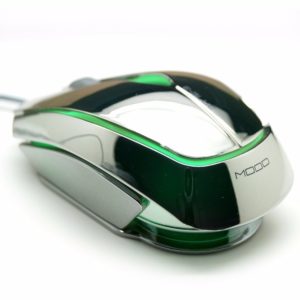 Mouse Gaming USB 2400dpi Mood Silver EMS617