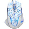 Mouse Gaming USB 2500dpi 6 Tasti Bianco Mazer EMS600WHCA-IU