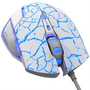 Mouse Gaming USB 2500dpi 6 Tasti Bianco Mazer EMS600WHCA-IU