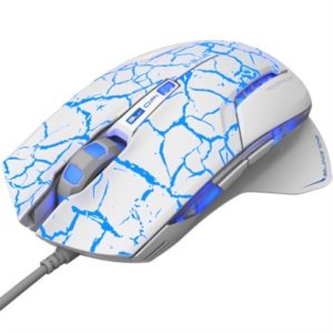 Mouse Gaming USB 2500dpi 6 Tasti Bianco Mazer EMS600WHCA-IU