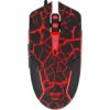 Mouse Gaming USB 2500dpi 6 Tasti Nero Cobra EMS624BKCA-IU