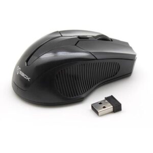 Mouse Ottico 6D Micro Ricevitore USB Wireless 800-1600 dpi Nero