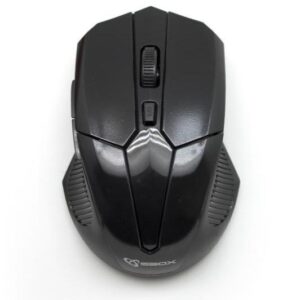 Mouse Ottico 6D Micro Ricevitore USB Wireless 800-1600 dpi Nero