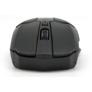 Mouse Ottico 6D Micro Ricevitore USB Wireless 800-1600 dpi Nero
