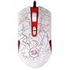 Mouse Ottico Gaming USB 3500 dpi 8 Tasti Lavawolf M701W Bianco