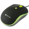 Mouse Ottico USB 800-1600 dpi Nero/Verde