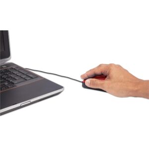 Mouse Ottico USB MO2 1000dpi Rosso