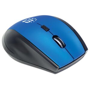 Mouse Ottico Wireless Curve 1600dpi, Blu