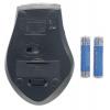 Mouse Ottico Wireless Curve 1600dpi, Grigio