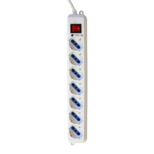 Multipresa 7 Posti Italiana Bipasso / Schuko