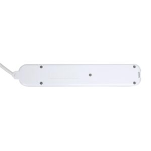Multipresa 8 Posti Italiana Bipasso / 4 Schuko con Interruttore