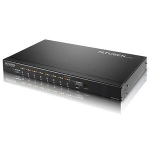 Multipresa Rack PDU 1U 8 Porte C13 con Commutazione, PN9108G