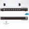 Multipresa Rack PDU 7xC13 + C19 con Misurazione Presa PE7208